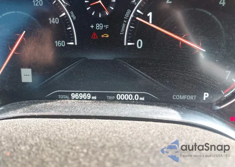 2017 BMW 750I xDrive z USA, uszkodzony, nr VIN WBA7F2C55HG421227